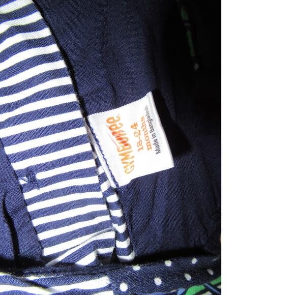 Youth Gymboree Blue Patchwork Dress - Picture 3 of 3